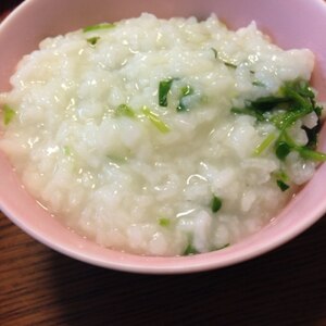 冷ご飯でも！誰でも簡単☆優しい味の七草粥